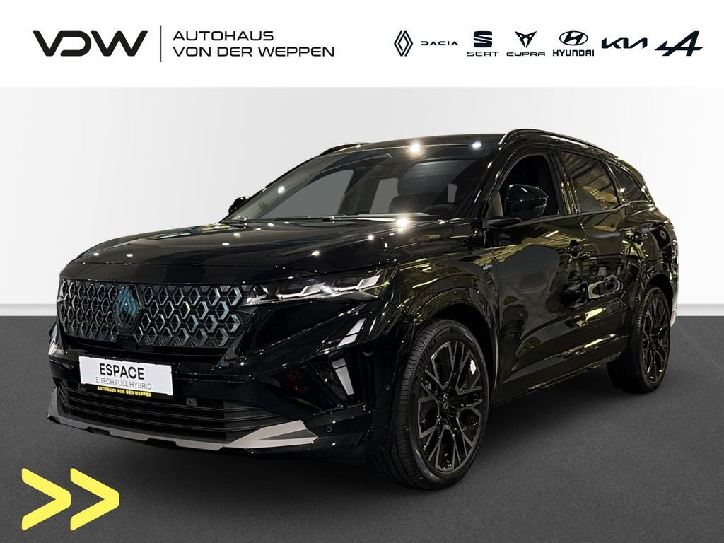 Renault Espace VI Esprit Alpine E-Tech Hybrid Klima Leasing