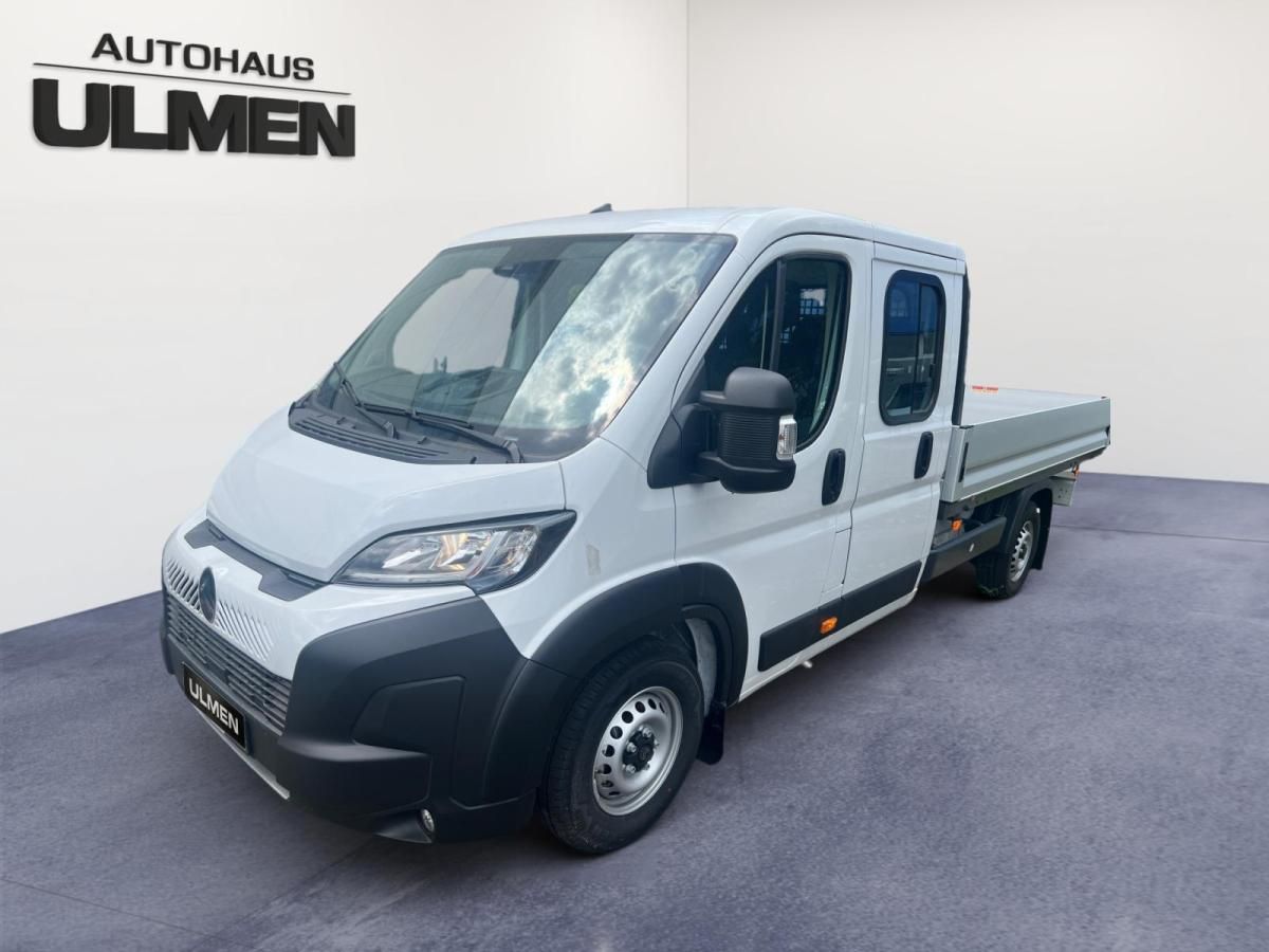 Citroën Jumper Pritschenwagen Doppelkabine L3 3.5T  Diesel Leasing