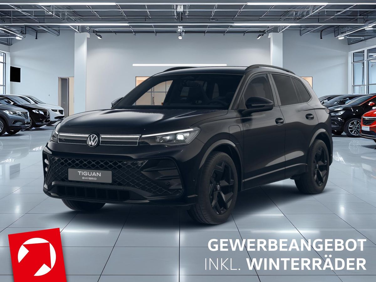 Volkswagen Tiguan R-Line 1,5 eHybrid OPF (177/115 PS) DSG*AHK*WINTERRÄDER*NAVI*GEWERBE Leasing