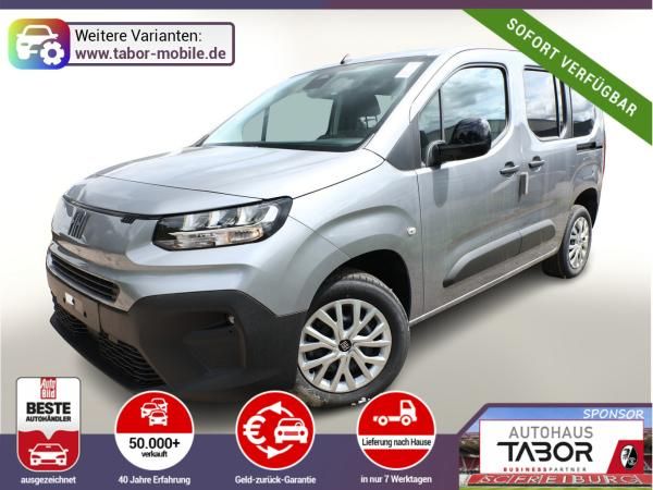 Fiat Doblo Kombi N1 Klimaaut PrivG LED 3xIso CarP Tem Leasing