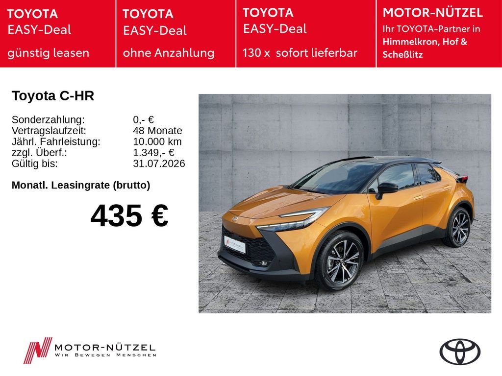 Toyota C-HR 2,0-l-Plug-in Hybrid + TECHNIK-PAKET Leasing