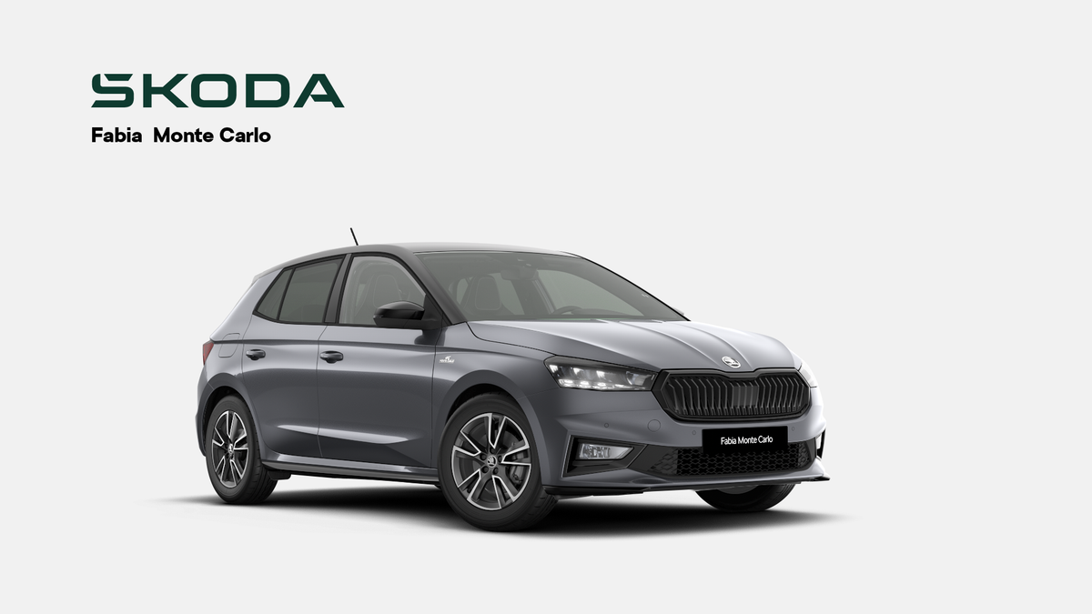 Skoda Fabia Monte Carlo 1.5 TSI DSG Leasing