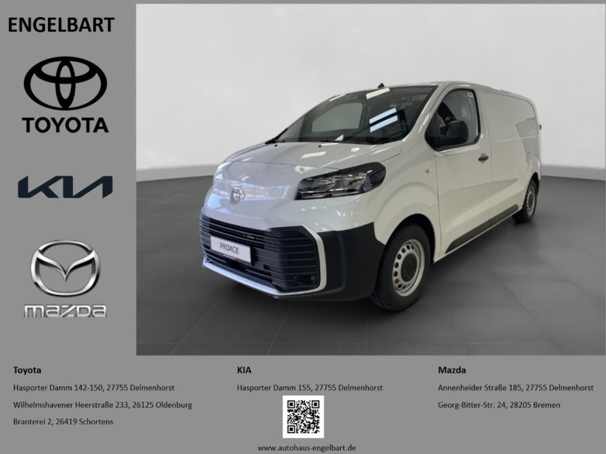 Toyota Proace Electric 75 Kwh L1 Meister (Flügeltüren verblecht) *Ohne Anzahlung* Leasing