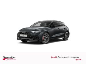 Audi S3 Sportback 2,0 TFSI qu Matrix Leder Navi virtual Sitzhzg Leasing