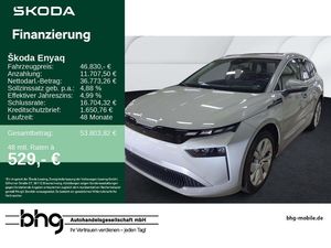 Skoda Enyaq 85 AHK Canton HUD Pano pACC Navi Kamera