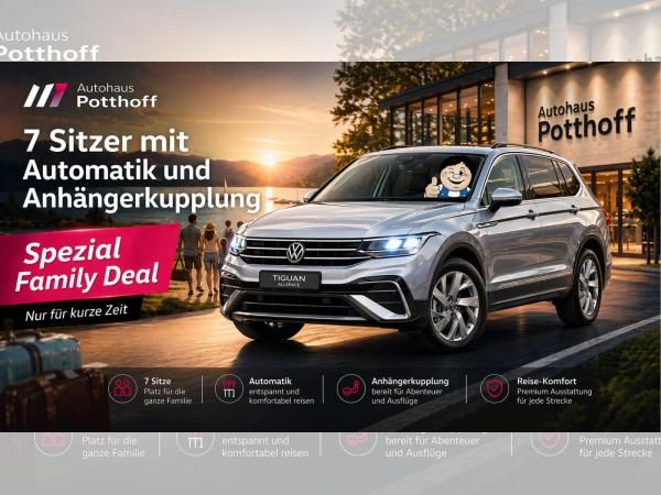 Volkswagen Tiguan Allspace 1.5 TSI DSG - LIFE💥Top LEASING AKTION💥AHK NAVI ACC SHZ Leasing