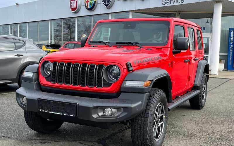 Jeep Wrangler 2.0 T-GDi Unlimited Rubicon Automatik 5dr Auto kaufen