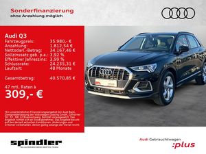 Audi Q3 advanced 35TDI S-tronic / MMI-Navi+, LED, AHK