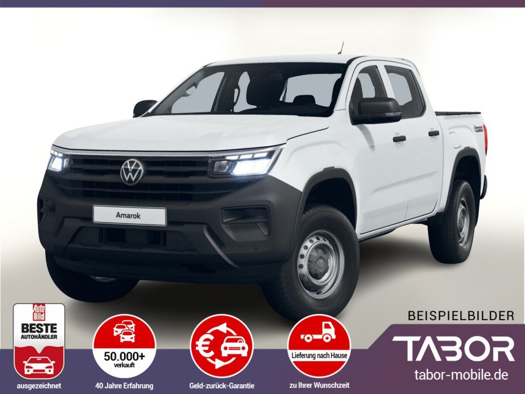 Volkswagen Amarok 2.0 TDI 170 4M LED AHK ACC Kam PDC DigC Leasing