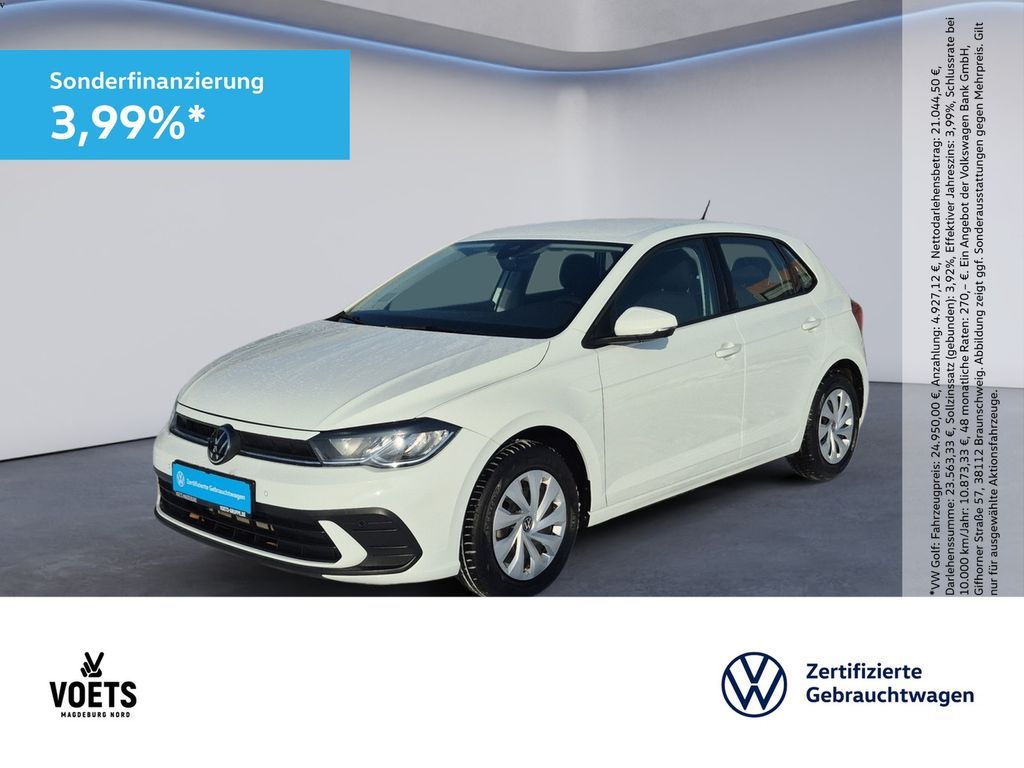 Volkswagen Polo VI  1.0 TSI  DSG Life LED+NAVI+PDC+SHZ Leasing