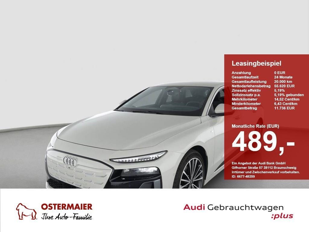 Audi A6 Avant e-tron S-LINE NP:86tEUR! AHK.B&O.HEAD-U Leasing