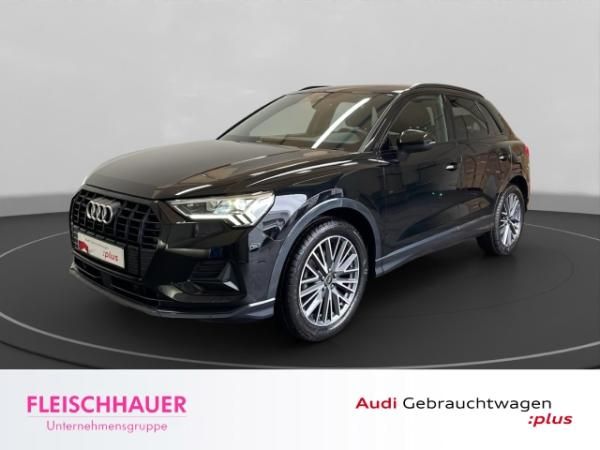 Audi Q3 advanced 35 TDI AHK ACC Kamera Navi virtual cockpit Leasing