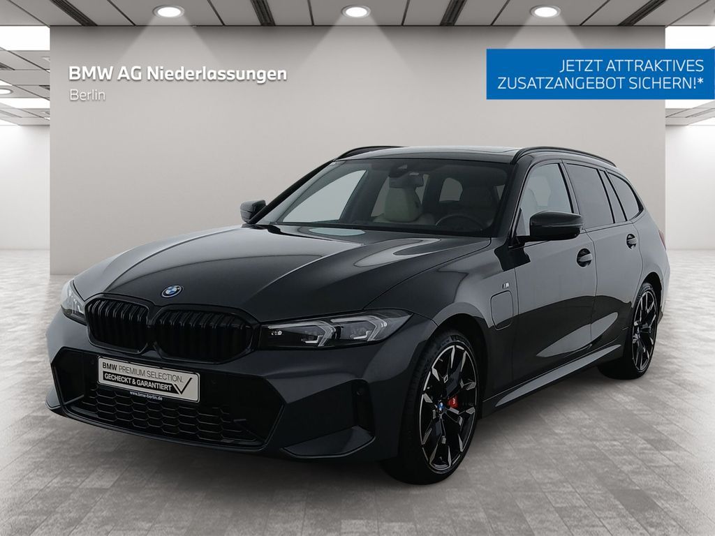 BMW 330e Touring M Sport Head-Up HiFi h/k AHK Kamera Leasing