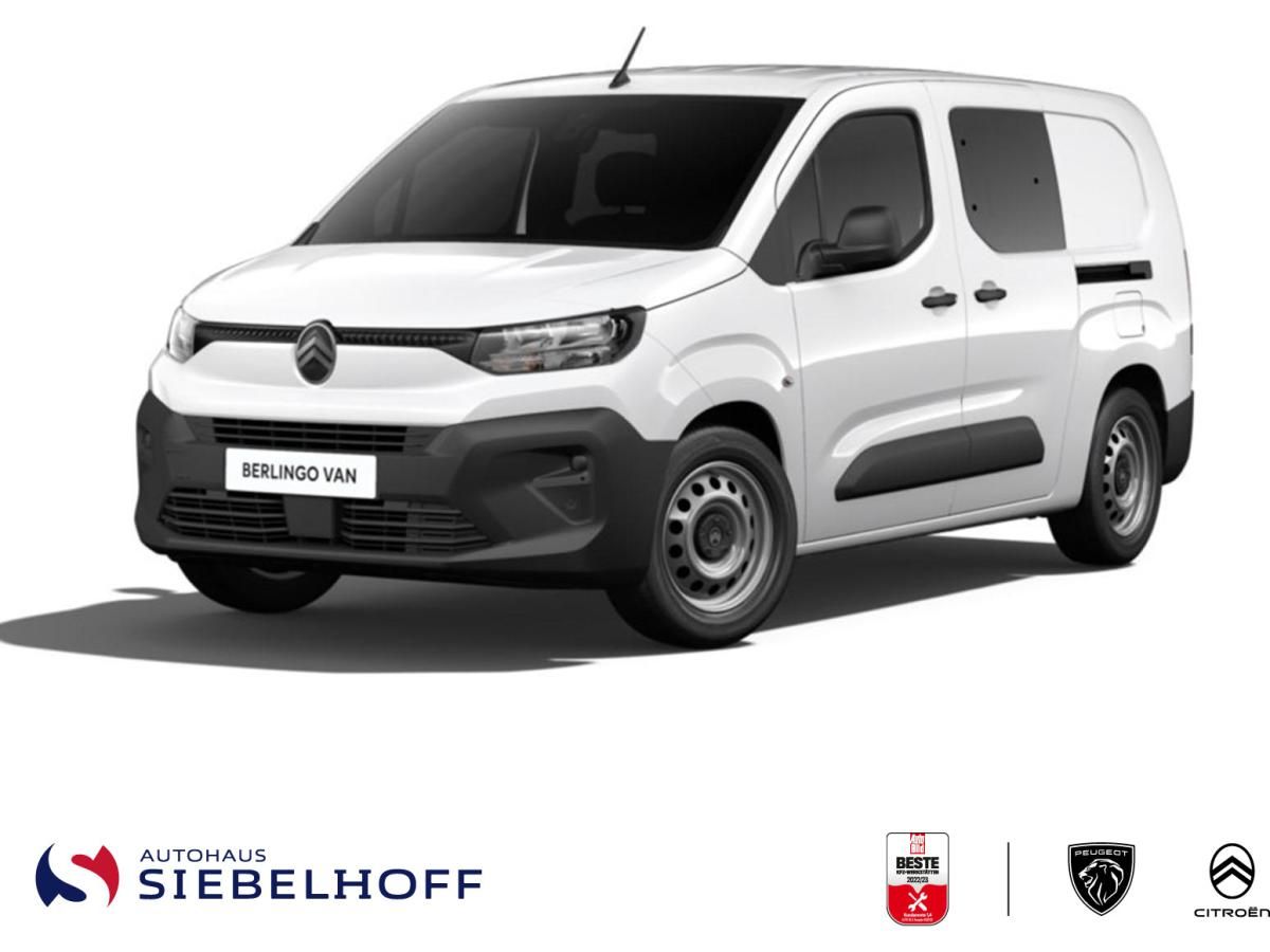 Citroën Berlingo DOKA Kastenwagen L2 XL BlueHDi 100 Leasing