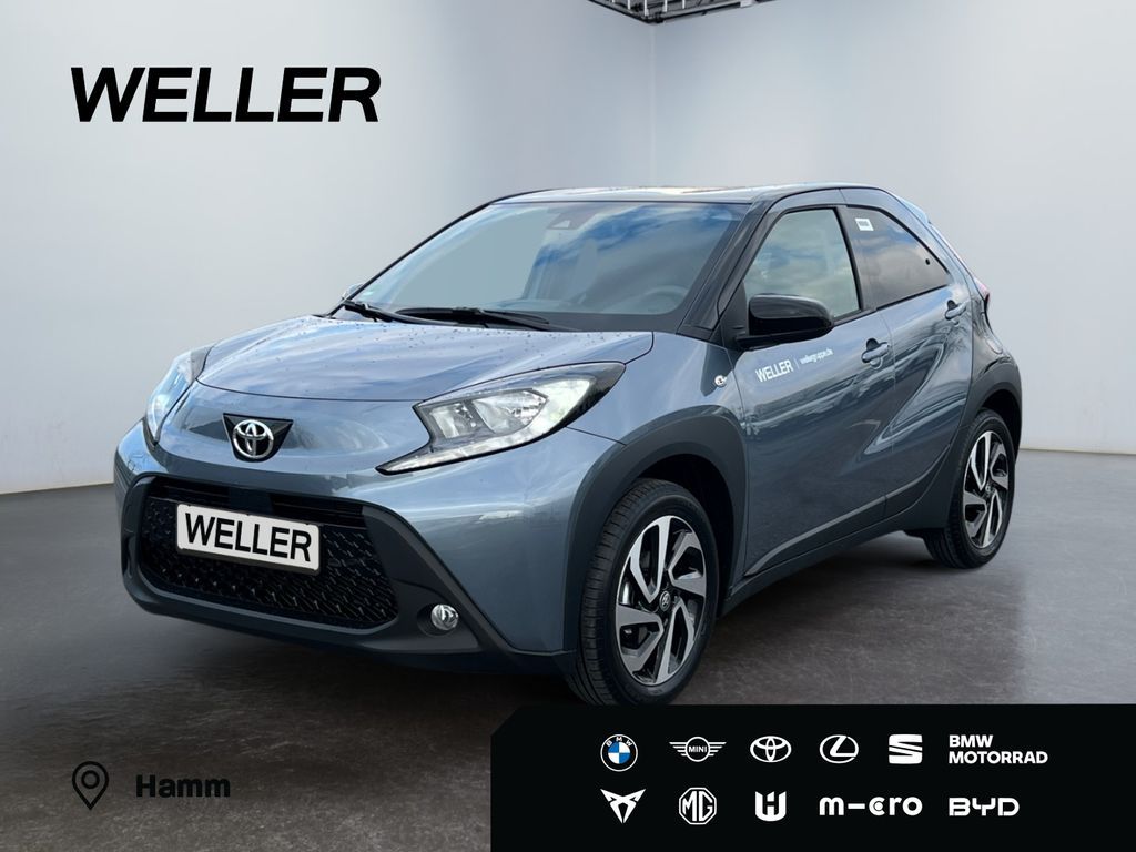 Toyota Aygo X Teamplayer *DAB+SHZ+BT+R-CAM+SOFORT* Leasing