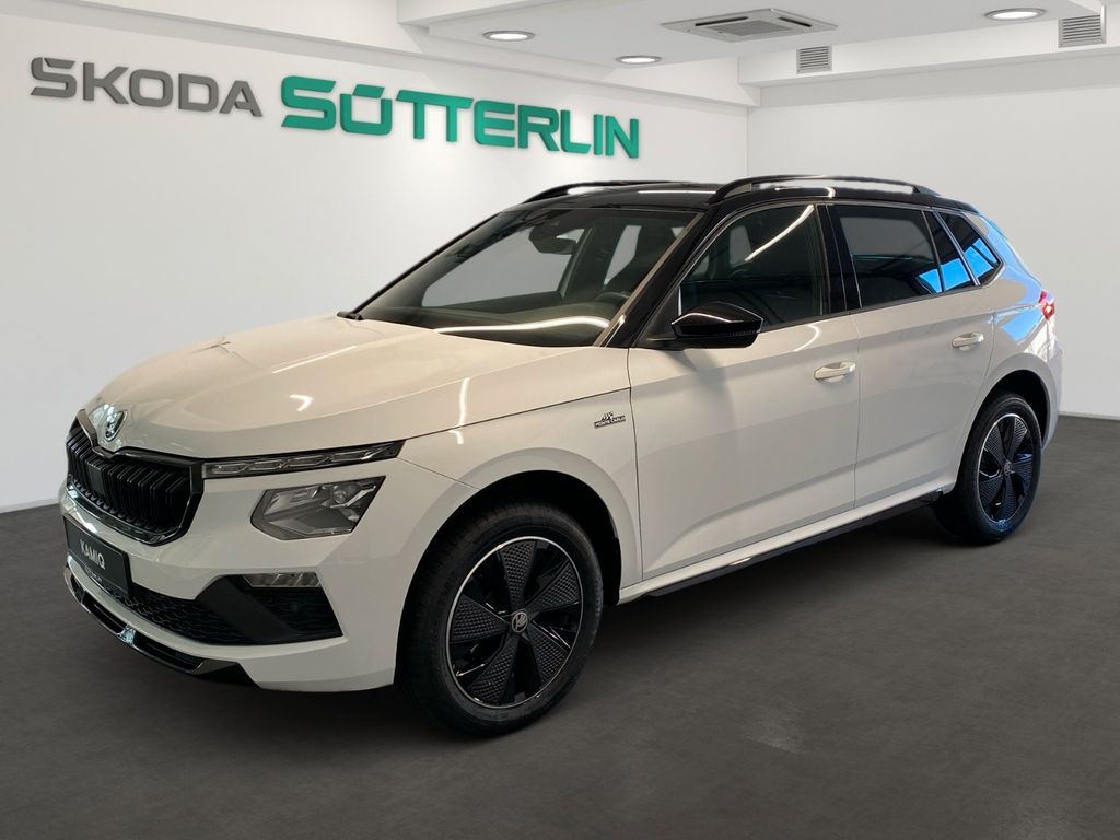 Skoda Kamiq 1.0 TSI 85kW DSG Monte Carlo Leasing