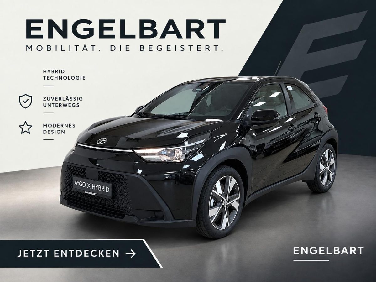 Toyota Aygo X Hybrid Active 1,5 l Facelift Modell 2026🚀​🚀 mit Sitzheizung vorne Leasing