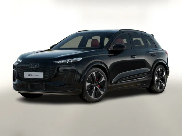 Audi SQ6 e-tron Tech+ Matrix Nav Kam360 ACC SHZ 20Z Finanzierung privat