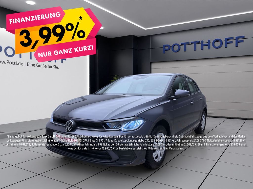 Volkswagen Polo 1.0 MPI FRESH PDC SITZHZG KLIMA LED Leasing