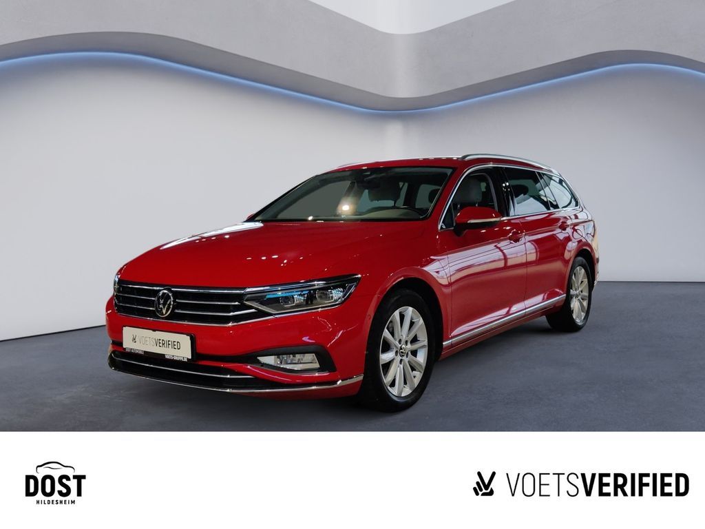 Volkswagen Passat Variant 2.0 TDI Elegance DSG MATRIX+STHZG Leasing