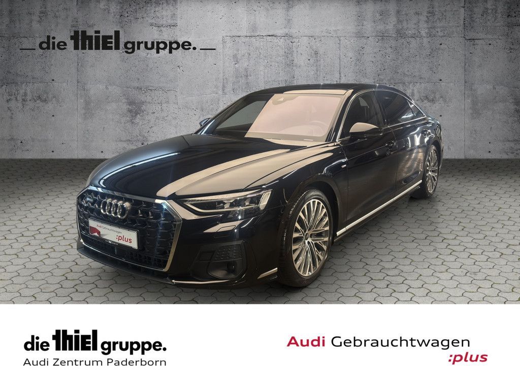 Audi A8L 50 TDI quattro S line Matrix+STHZG+Pano+B&O Leasing