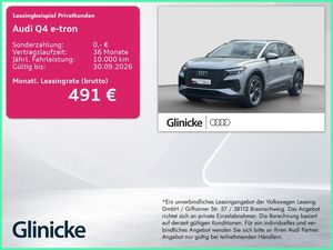 Audi Q4 45 e-tron advanced LED Navi AHK Assistenzpake