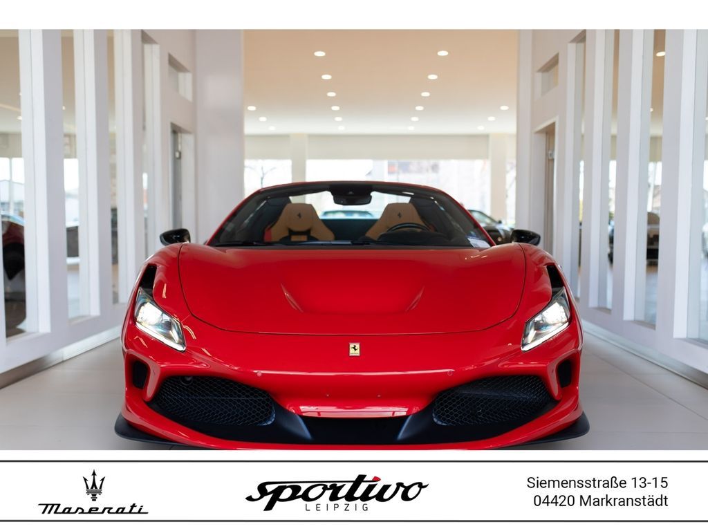 Ferrari F8 Spider*Lift*Racing Seats*LED* Leasing