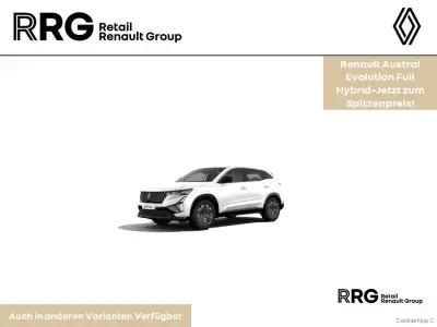 Renault Austral Evolution Full Hybrid E-Tech 200 Leasing