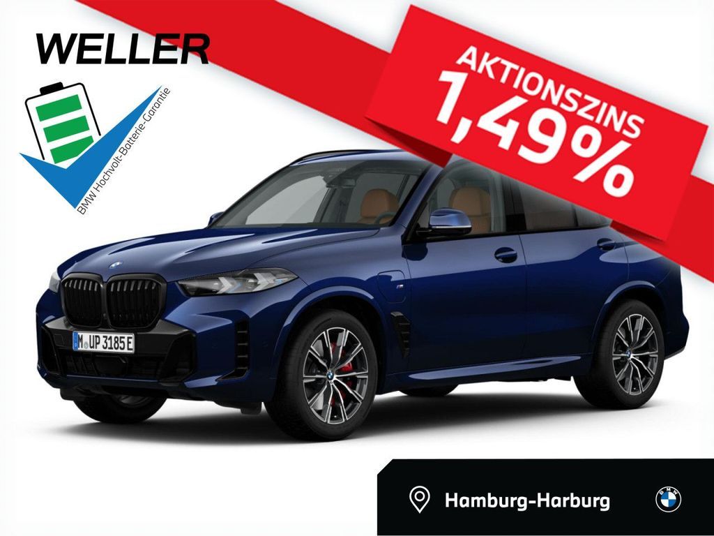 BMW X5 xDr 50e M SPORT PRO KomSi,AHK,DrPro,360°,H/K Leasing