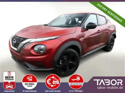 Nissan Juke DCT Tekna ACC LED+ Nav SHZ 360° LM19 Keyl Leasing