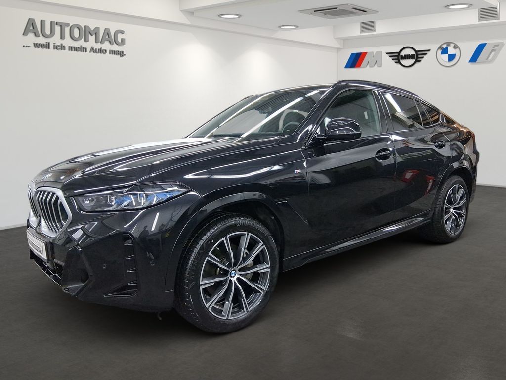BMW X6 xDrive30d M-Sport*DrivAssProf*ParkAssProf*Sta Leasing