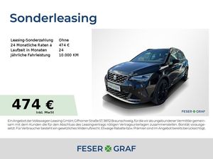 Seat Arona 1.5 TSI DSG FR Black Edition LED/Navi/ACC