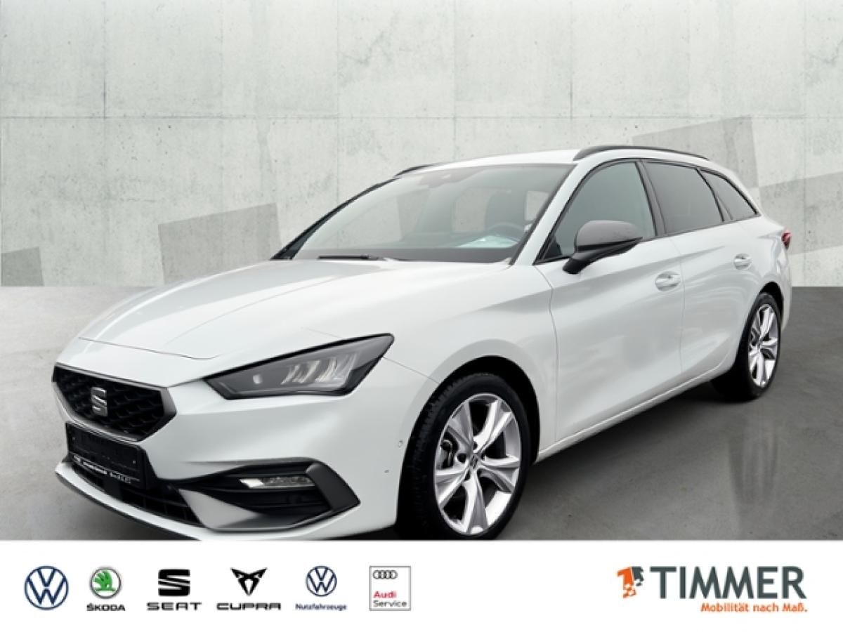 Seat Leon SP FR 1.5eTSI 110kW (150PS)*DSG*ACC*RFK*SHZ*GJR*KESSY*NAVI*CARPLAY* Leasing