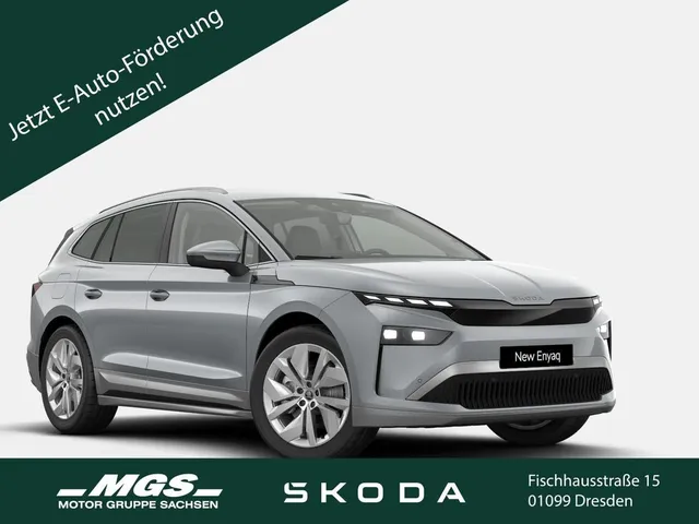 Skoda Enyaq 85 Loft #AHK #PLUS #04/2027