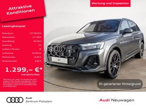 Audi Q7 SUV S line TDI quattro B&O 360° LASER STANDHZ