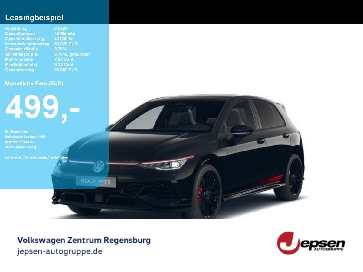 Volkswagen Golf GTI EDITION50 DSG Vollausstattung Leasing