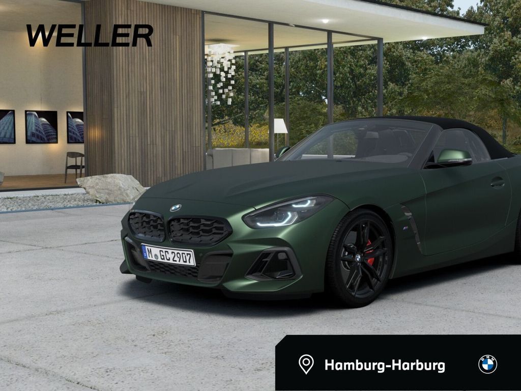 BMW Z4 M40i ParkingAssi HK InnoPaket Sitzhzg vo. HUD Leasing