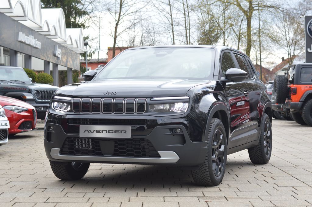 Jeep Avenger BLACK EDITION 110PS/WINTER&KOMFORT-P Leasing