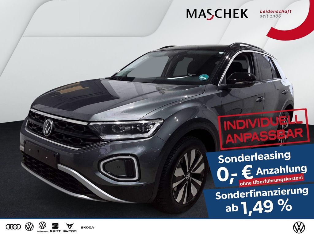 Volkswagen T-ROC Goal 2.0 TDI Sonderleasing! Navi AHK RearV Leasing
