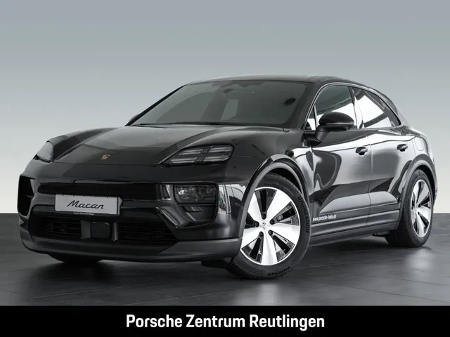 Porsche Macan Head-Up Display Surround View Luftfederung