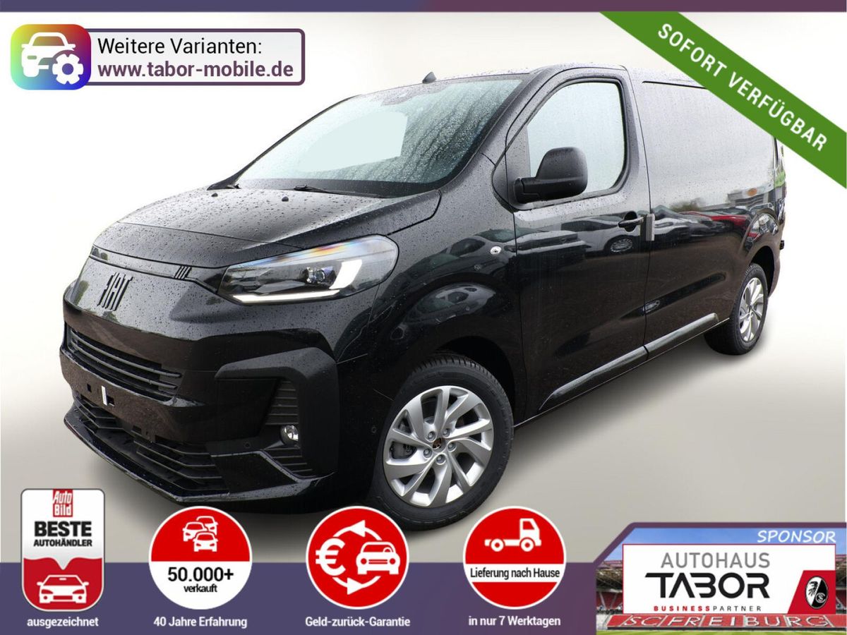 Fiat Scudo AT AHK LED Navi10