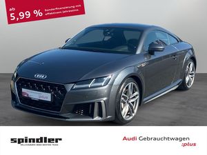 Audi TT Coupe S-Line 45 TFSI S-tronic / LED,B&O,Navi Leasing