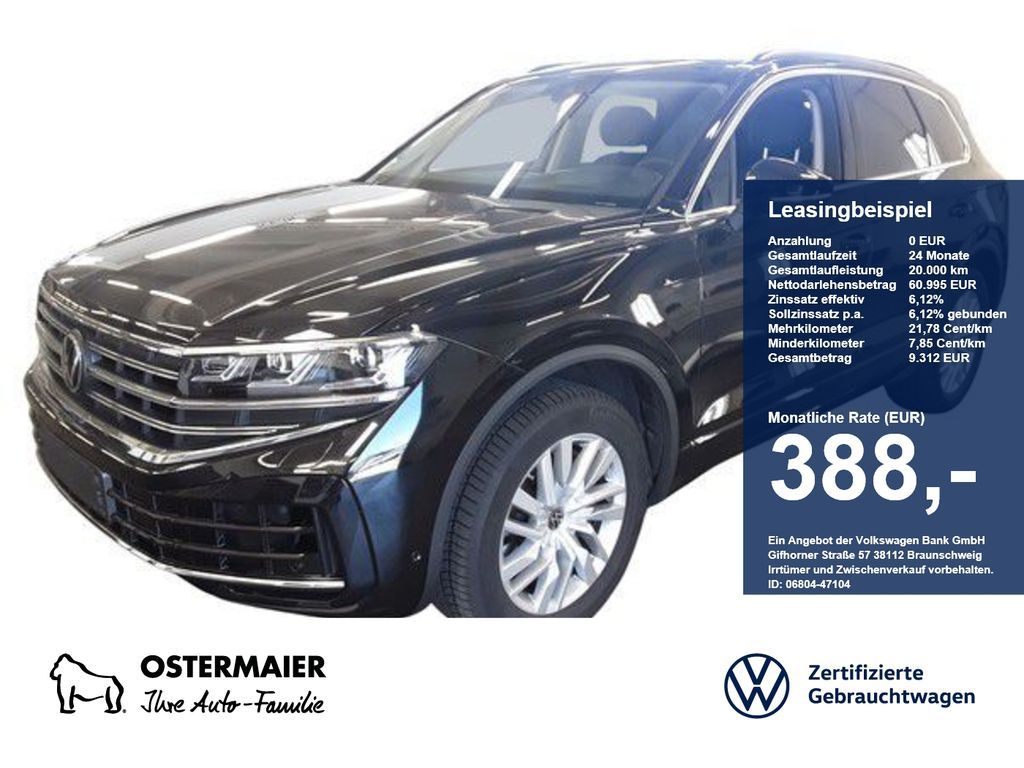 Volkswagen Touareg ELEGANCE 3.0TSI 340PS NP.107T ACC.5J-G.A Leasing