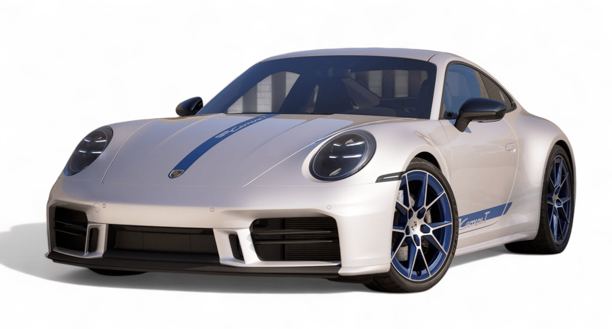 Porsche 911 Carrera T | 6-Gang Schaltgetriebe Auto-Abo