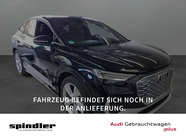 Audi Q4 Sportback e-tron S-Line 40/ Matrix, Pano, RFK