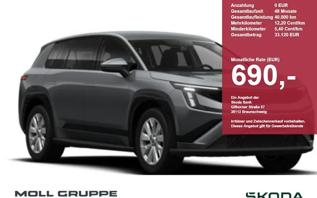 Skoda Peaq Selection 90 5dr