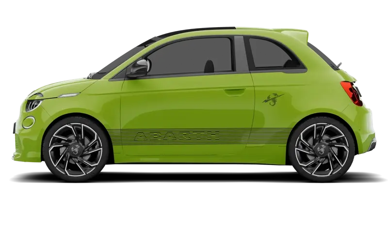 Abarth 500e Limousine 42 kWh Standardausstattung Leasing