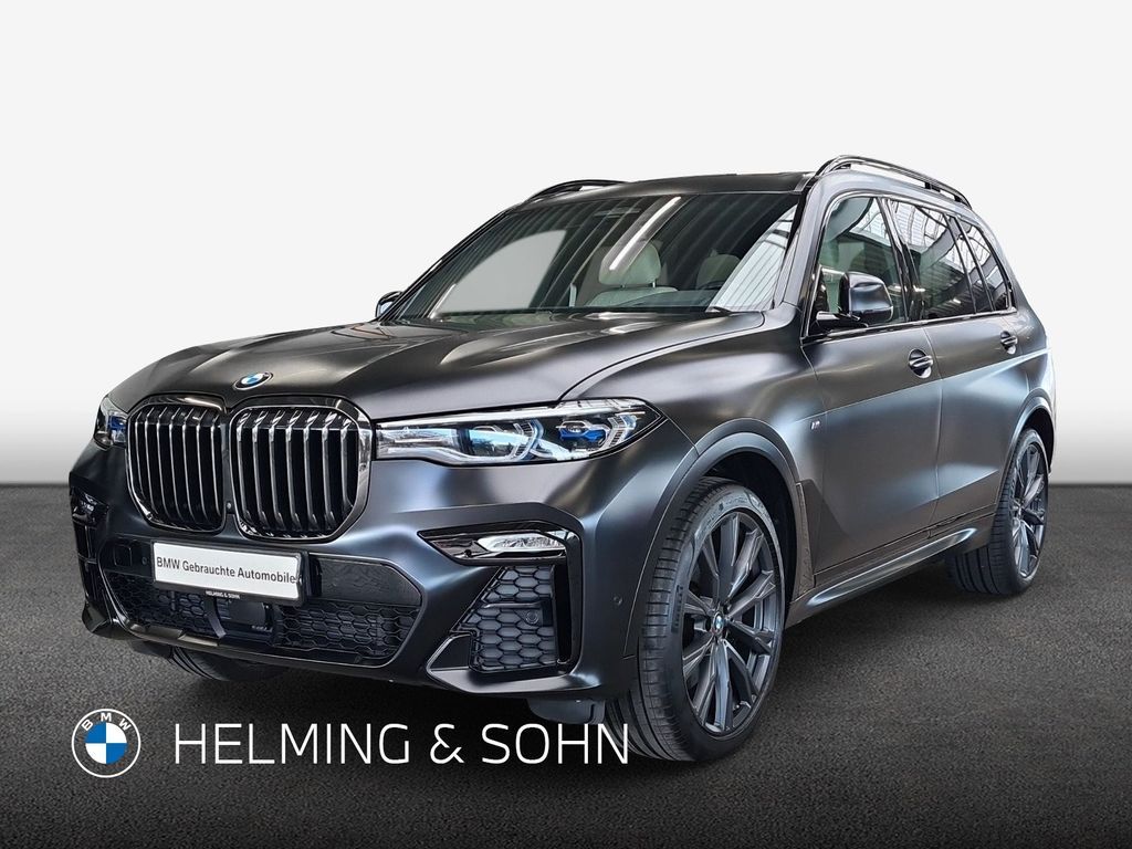 BMW X7 M50i 6-Sitzer Pano Head-Up HK HiFi AHK ACC uv Leasing