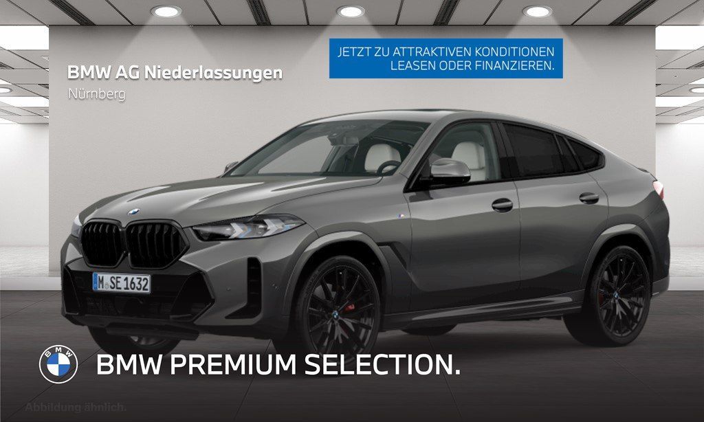 BMW X6 xDrive30d *Panorama*AHK*Sitzbelüftung*Memory Leasing