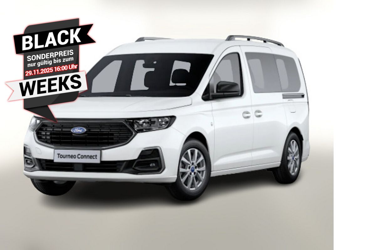 Ford Grand Tourneo Connect TDCi 122 Aut Tit LED SHZ Auto-Abo für Gewerbe Auto-Abo